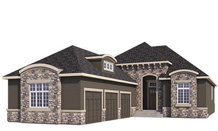 French Country Elevation
