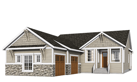 Arts & Crafts Elevation