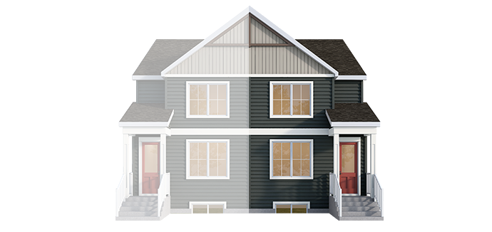 Modern Farmhouse Rendering