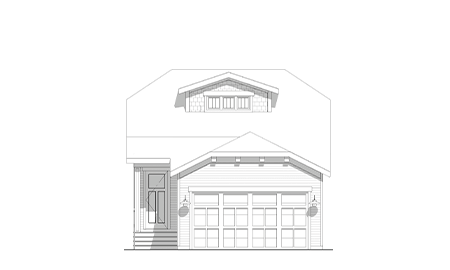 Arts & Crafts Farmhouse