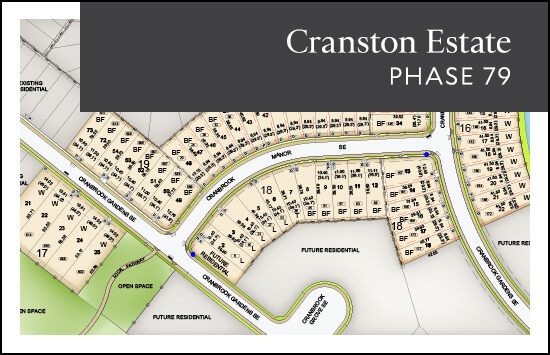 Estate (Phase 79) site plan