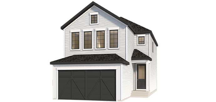 Classic Farmhouse Rendering