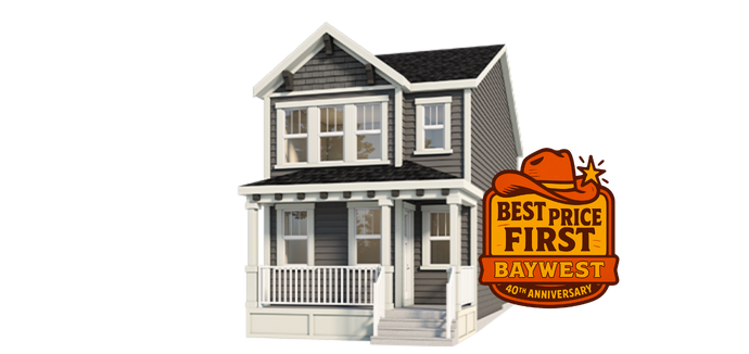 Arts & Crafts Farmhouse Rendering 