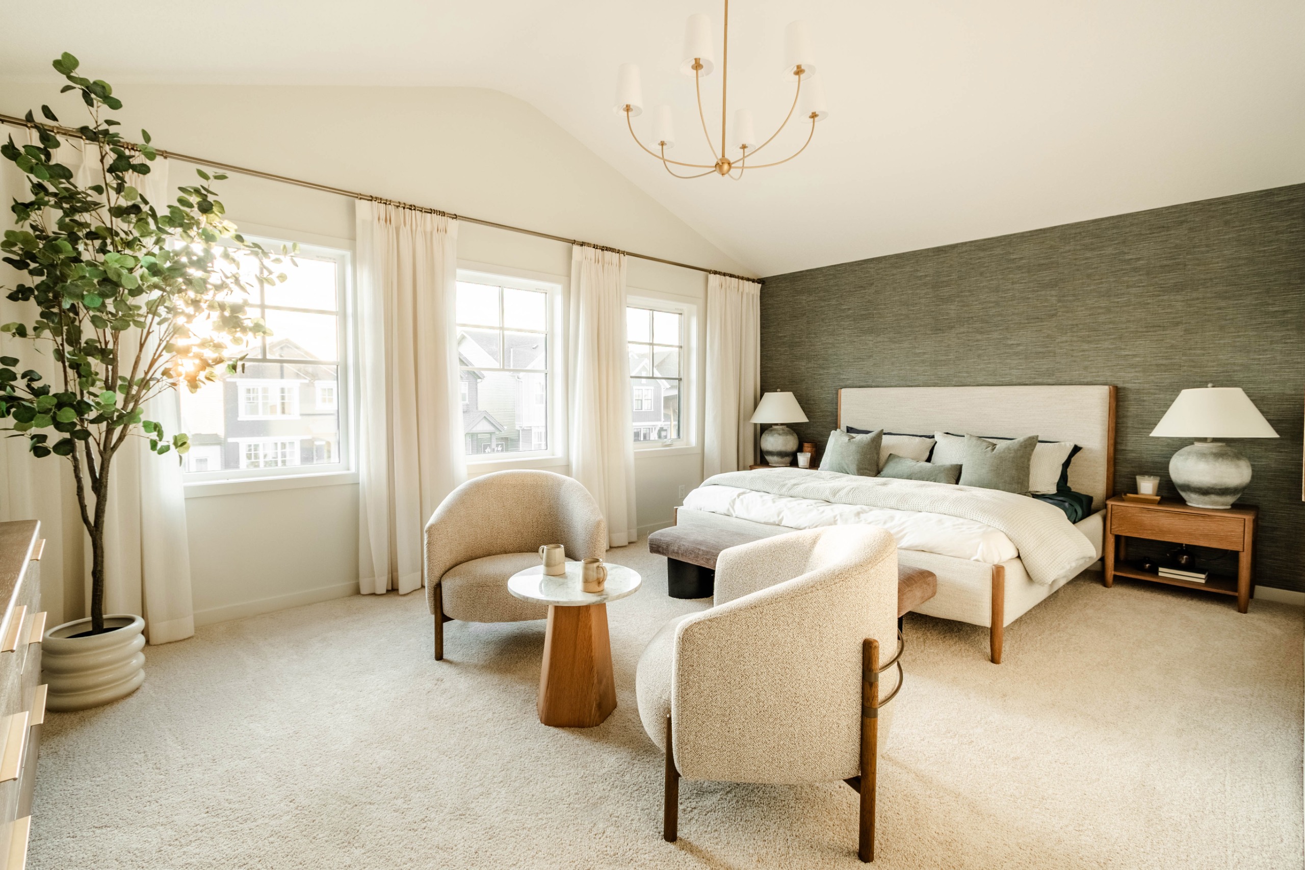 The Sage Show Home Primary Bedroom