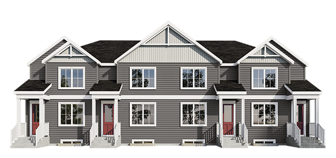 Classic Farmhouse Elevation