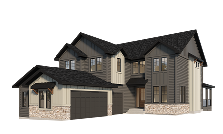 Modern Farmhouse Elevation