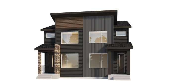 Modern 2 Elevation