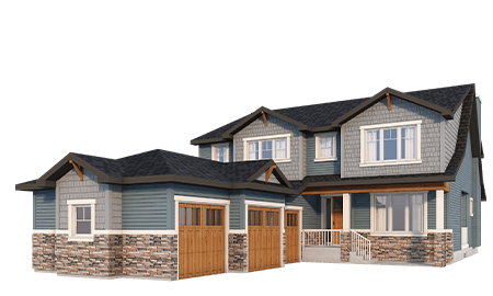 Arts & Crafts Elevation