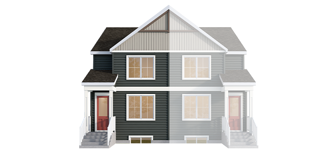 Classic Farmhouse Rendering
