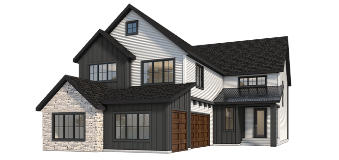 Farmhouse Rendering