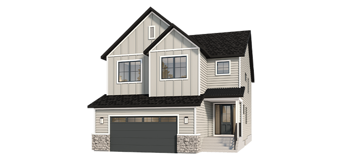 Modern Farmhouse Rendering
