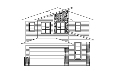 Contemporary Elevation