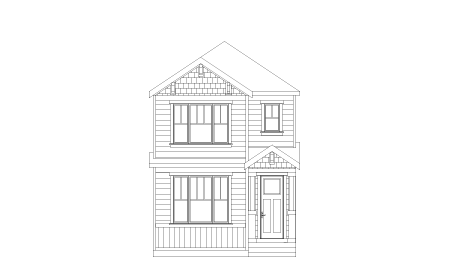 Arts & Crafts Farmhouse