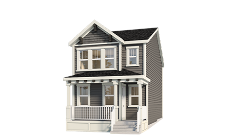 Arts & Crafts Farmhouse + Porch