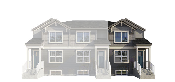 Arts & Crafts Farmhouse Rendering 