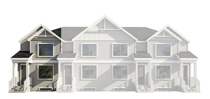 Classic Farmhouse Rendering