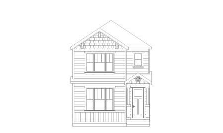 Arts & Crafts Farmhouse