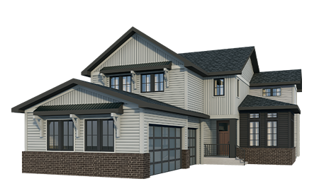 Farmhouse Elevation
