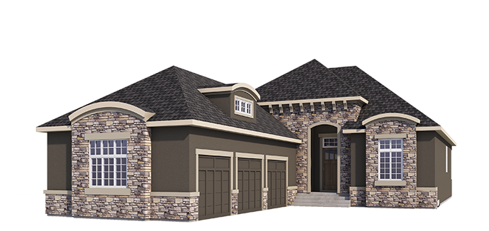 French Country Rendering
