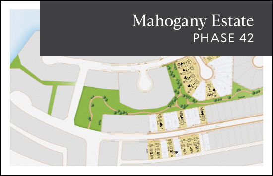 Estate (Phase 42) site plan