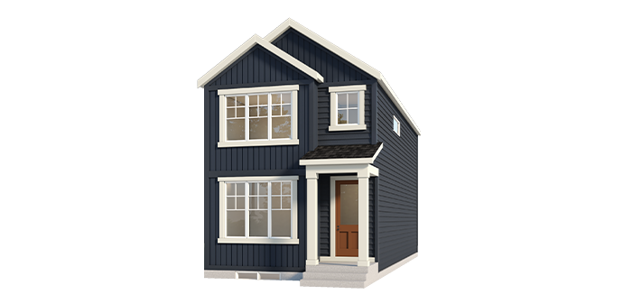 Classic Farmhouse Rendering