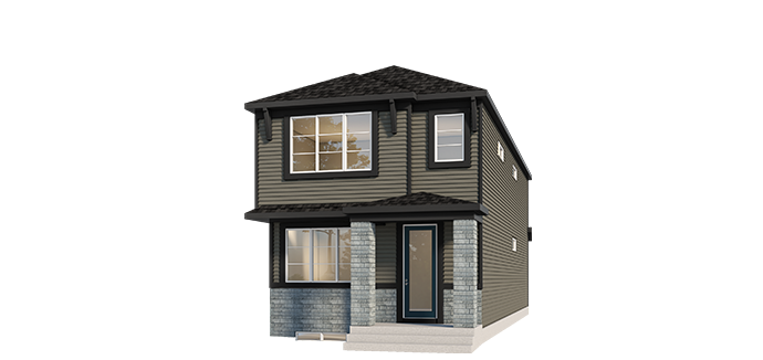 Modern Farmhouse Rendering