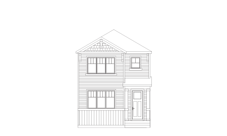 Arts & Crafts Farmhouse - Rangeview