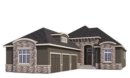 French Country Elevation