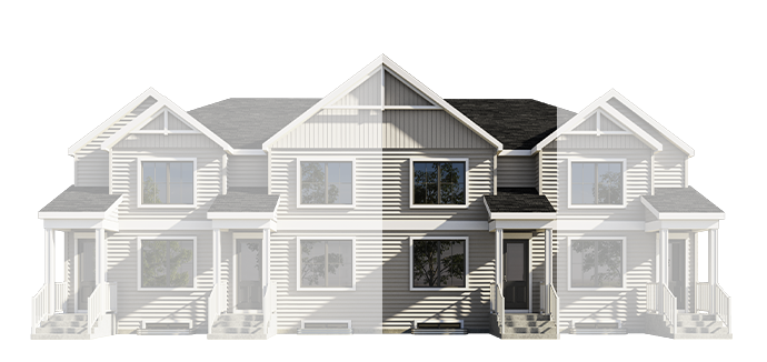 Classic Farmhouse Rendering