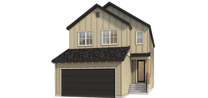 Modern Farmhouse Rendering