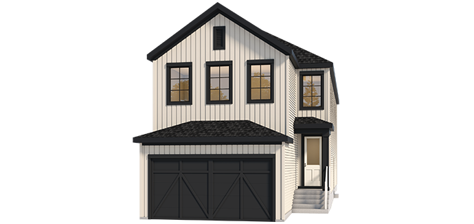 Classic Farmhouse Rendering