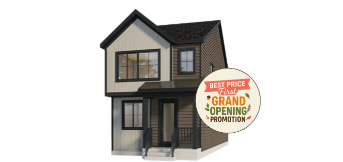 Modern Farmhouse Rendering