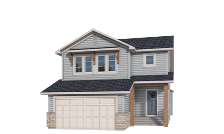 Modern Farmhouse Elevation