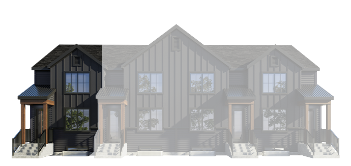 Modern Farmhouse Rendering