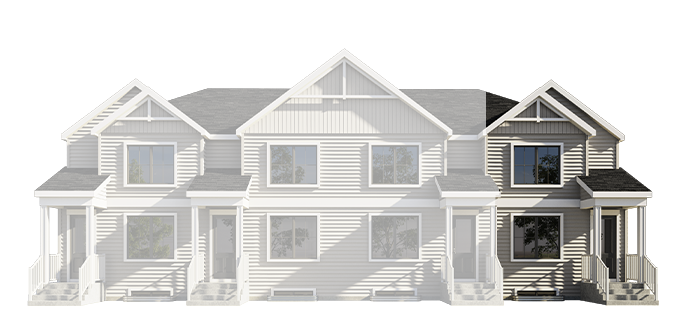 Classic Farmhouse Rendering