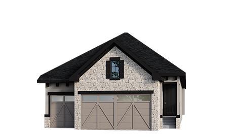French Country Elevation