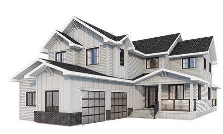 Farmhouse Elevation