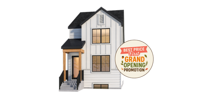 Modern Farmhouse Rendering