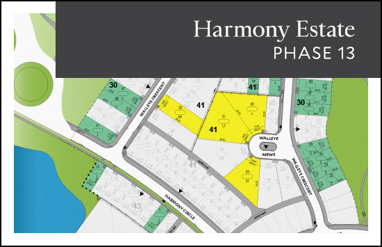 Estate (Phase 13) site plan