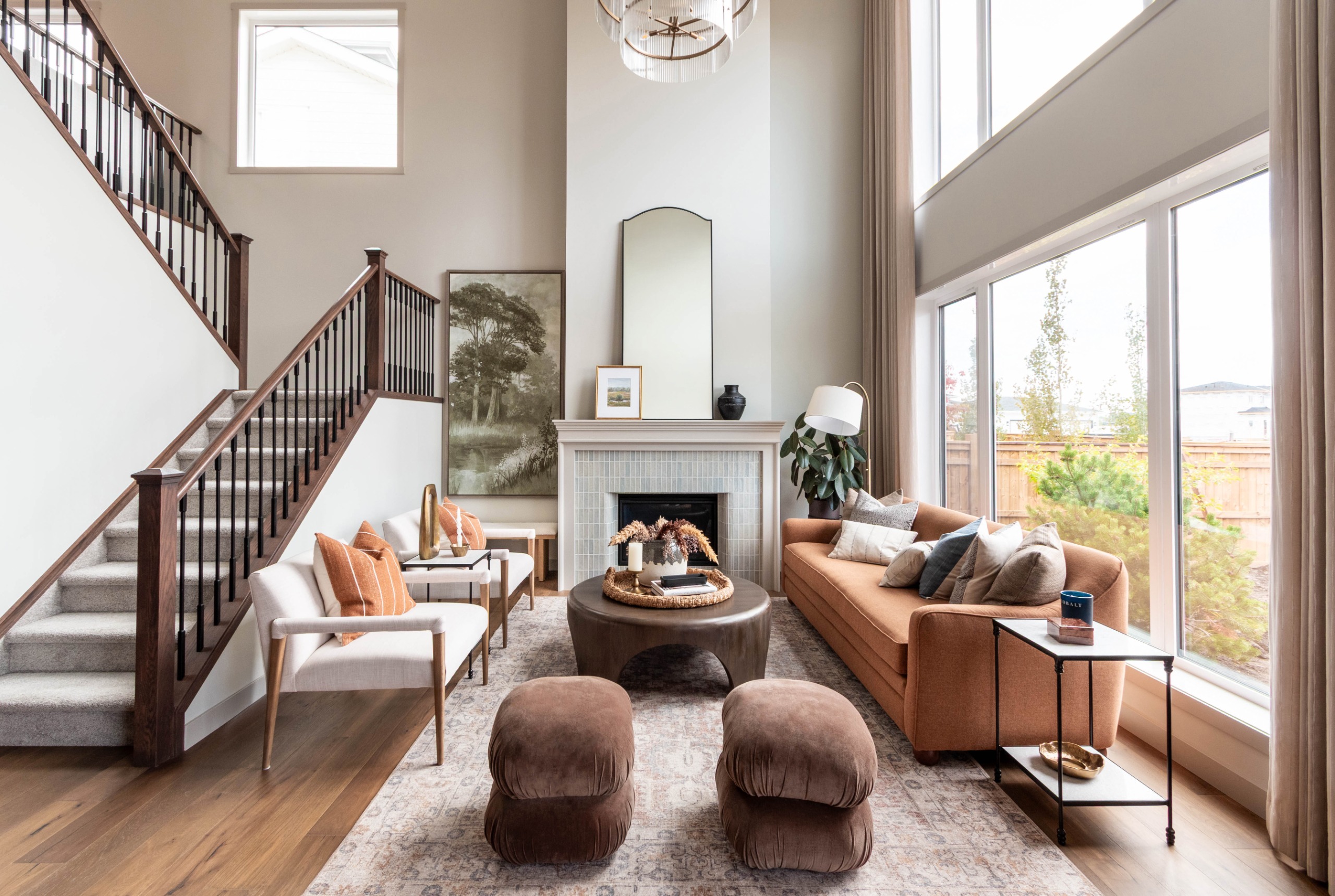 The Henry Show Home Great Room