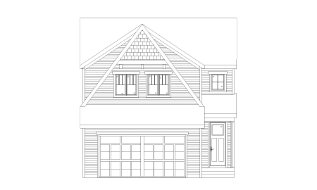 Arts & Crafts Farmhouse