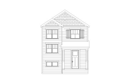 Arts & Craft Farmhouse