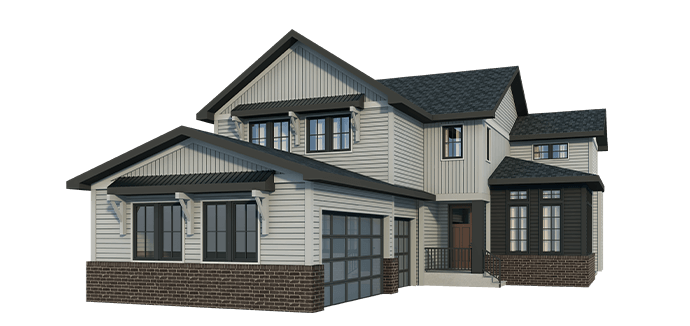 Farmhouse Rendering
