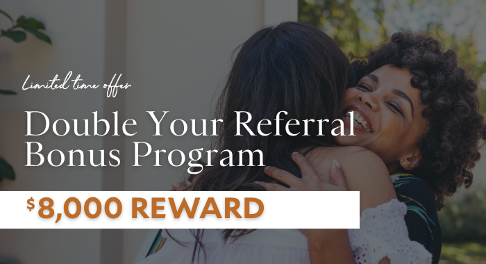 Double Your Referral Bonus Program