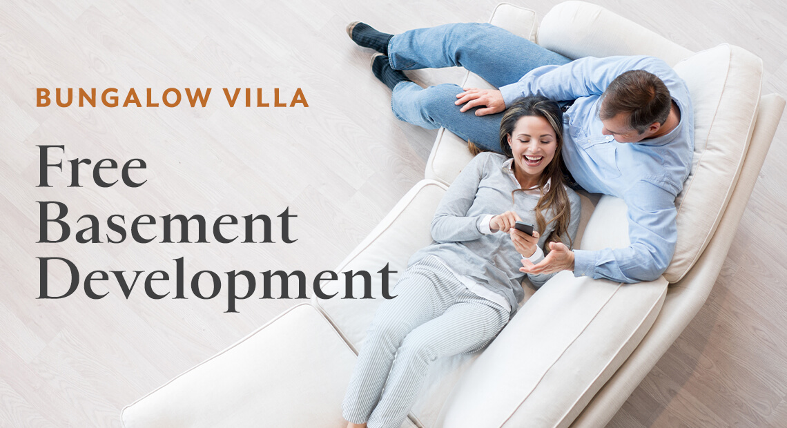 Bungalow Villas Free Basement Development