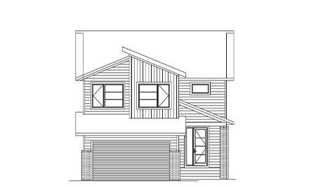 Contemporary Elevation