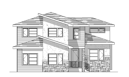 Contemporary Elevation