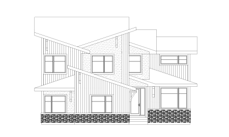 Contemporary Elevation