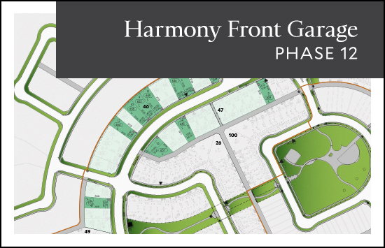 Front Garage (Phase 12) site plan