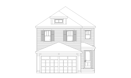 Arts & Crafts Farmhouse